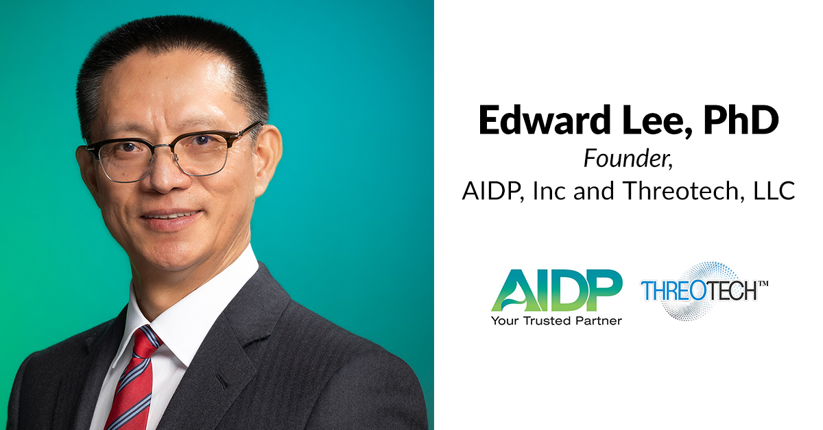 Remembering AIDP Founder and CEO Edward Lee, PhD: A Legacy of Entrepreneurship
